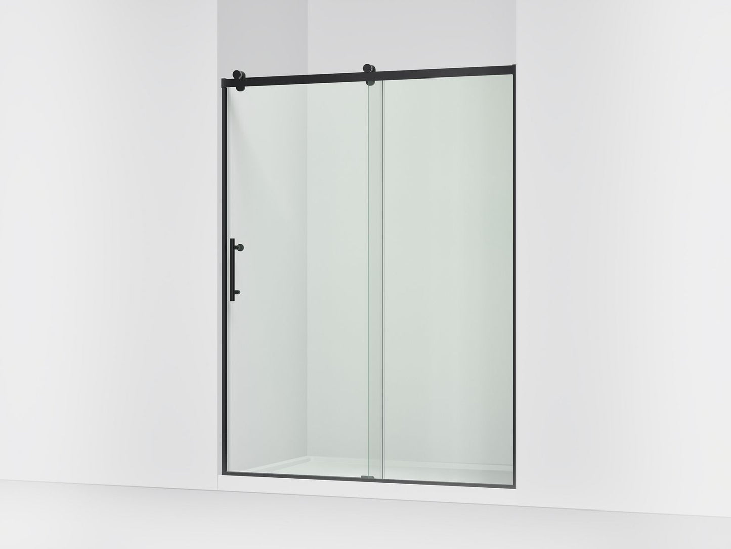 KOHLER K-709079-10L Rely 77" H sliding shower door with 3/8"-thick glass