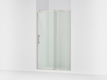 KOHLER K-709080-10L Rely 77" H sliding shower door with 3/8"-thick glass