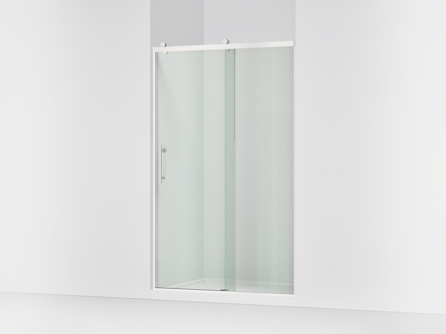 KOHLER K-709080-10L Rely 77" H sliding shower door with 3/8"-thick glass