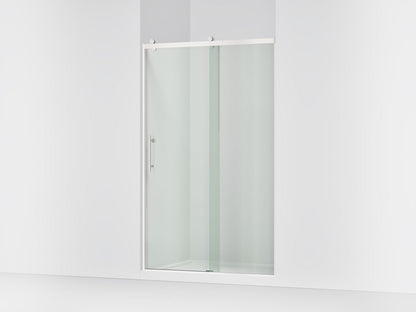 KOHLER K-709080-10L Rely 77" H sliding shower door with 3/8"-thick glass