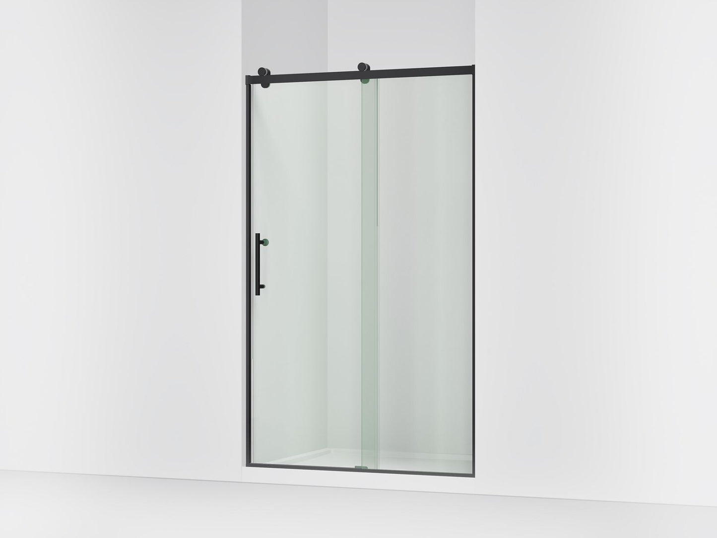 KOHLER K-709080-10L Rely 77" H sliding shower door with 3/8"-thick glass