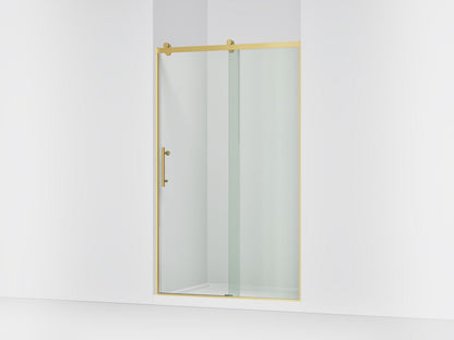 KOHLER K-709080-10L Rely 77" H sliding shower door with 3/8"-thick glass