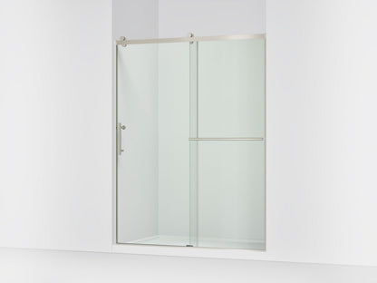 KOHLER K-709081-10L Rely 77" H sliding shower door with 3/8"-thick glass