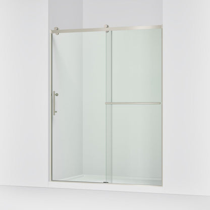 KOHLER K-709081-10L Rely 77" H sliding shower door with 3/8"-thick glass