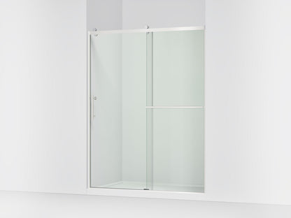 KOHLER K-709081-10L Rely 77" H sliding shower door with 3/8"-thick glass