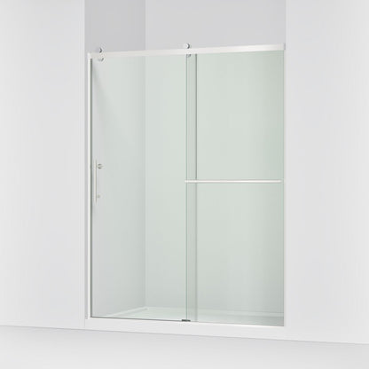 KOHLER K-709081-10L Rely 77" H sliding shower door with 3/8"-thick glass