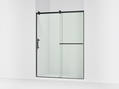 KOHLER K-709081-10L Rely 77" H sliding shower door with 3/8"-thick glass