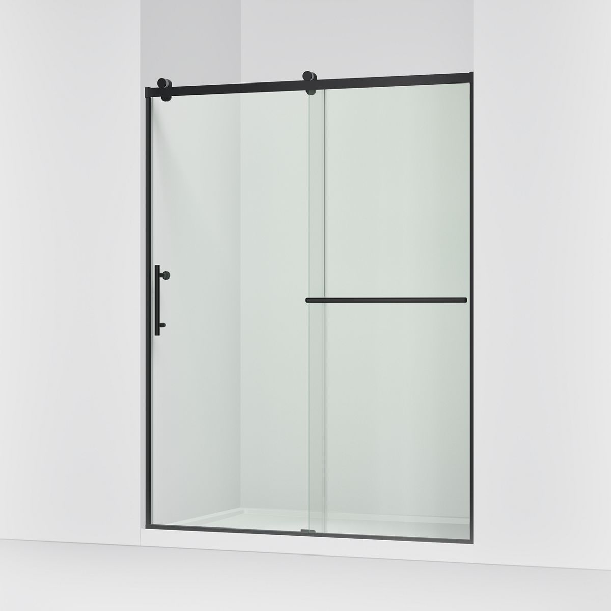 KOHLER K-709081-10L Rely 77" H sliding shower door with 3/8"-thick glass