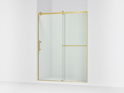 KOHLER K-709081-10L Rely 77" H sliding shower door with 3/8"-thick glass