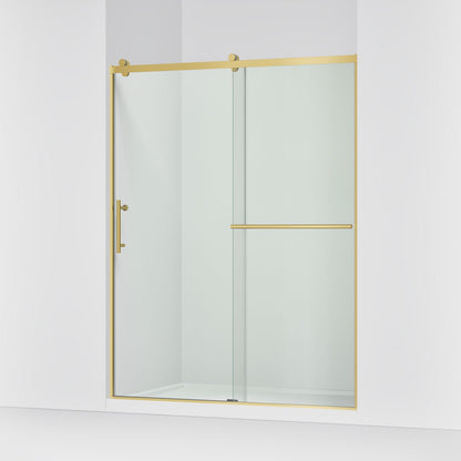 KOHLER K-709081-10L Rely 77" H sliding shower door with 3/8"-thick glass
