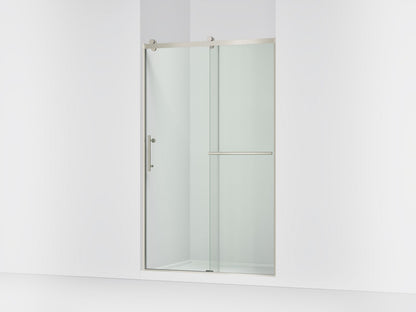 KOHLER K-709082-10L Rely 77" H sliding shower door with 3/8"-thick glass