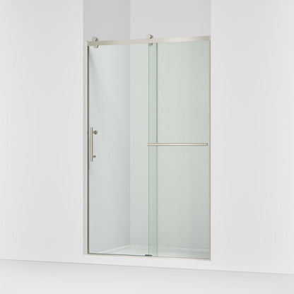 KOHLER K-709082-10L Rely 77" H sliding shower door with 3/8"-thick glass