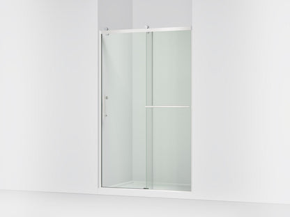 KOHLER K-709082-10L Rely 77" H sliding shower door with 3/8"-thick glass