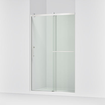 KOHLER K-709082-10L Rely 77" H sliding shower door with 3/8"-thick glass