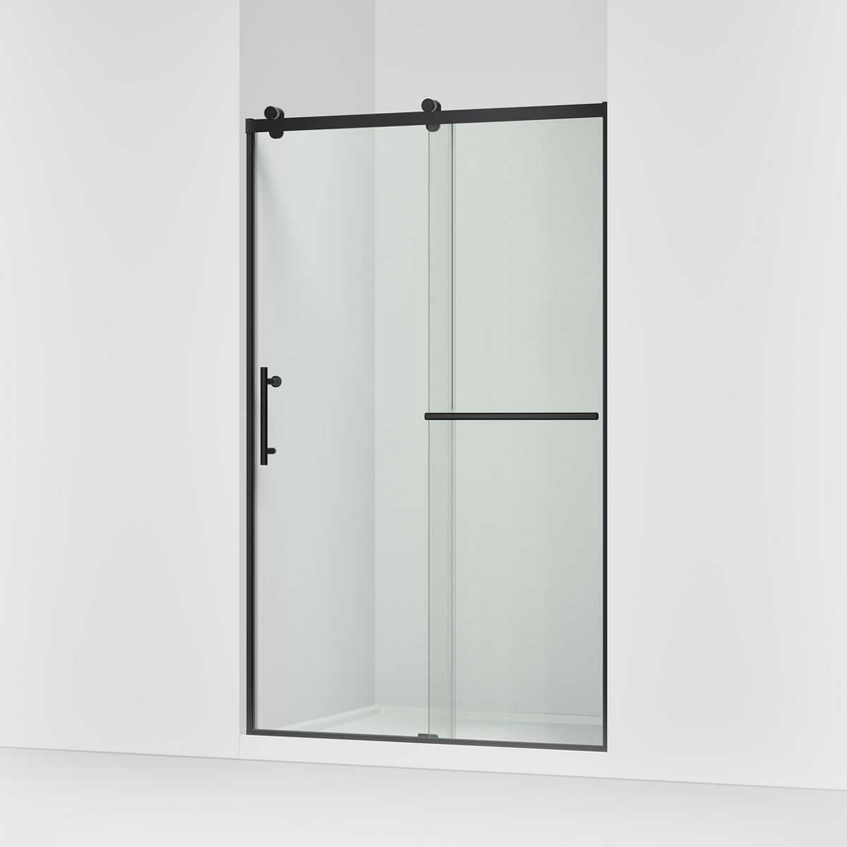 KOHLER K-709082-10L Rely 77" H sliding shower door with 3/8"-thick glass