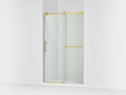 KOHLER K-709082-10L Rely 77" H sliding shower door with 3/8"-thick glass