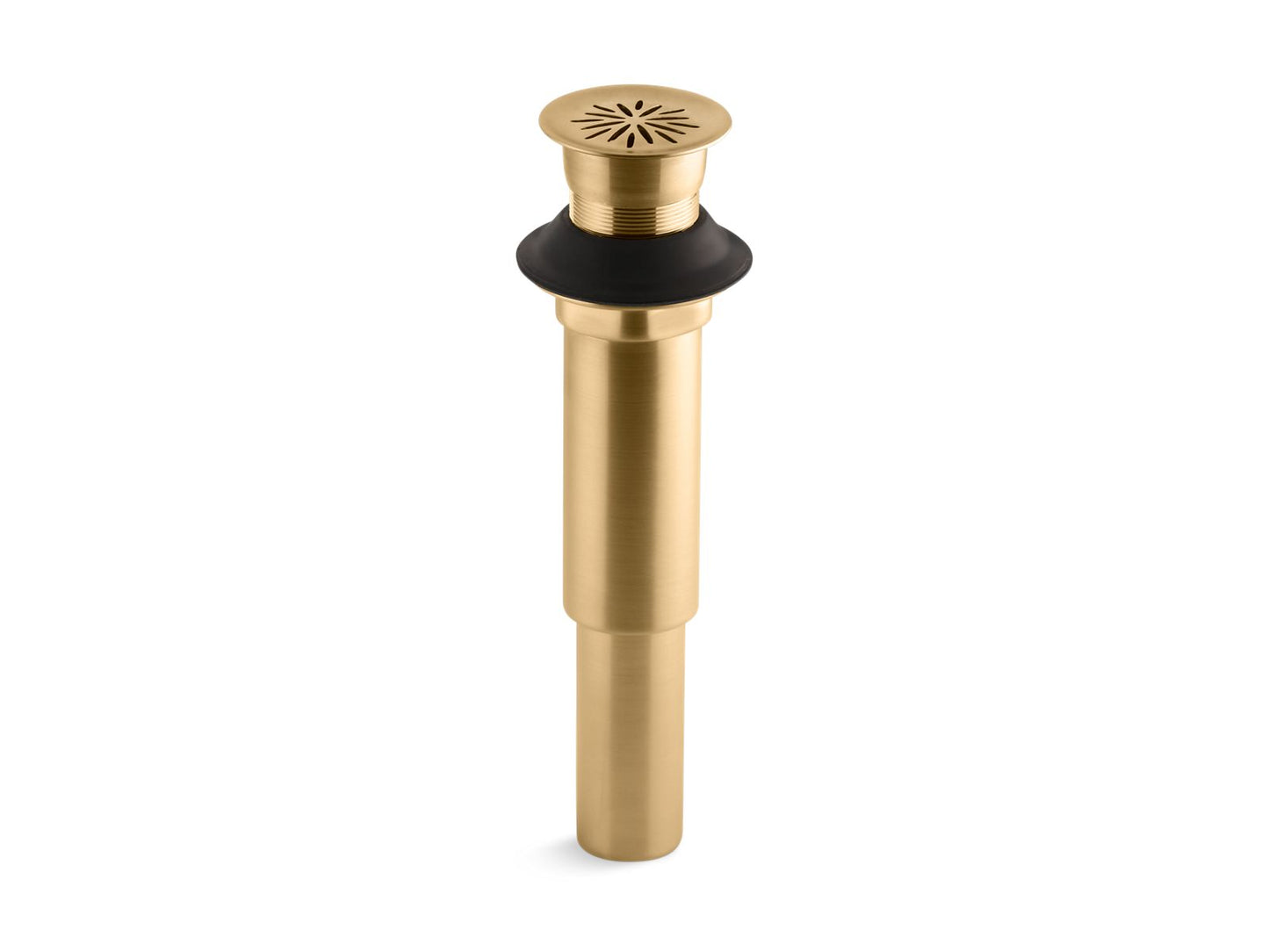 KOHLER K-7107 Decorative grid drain without overflow