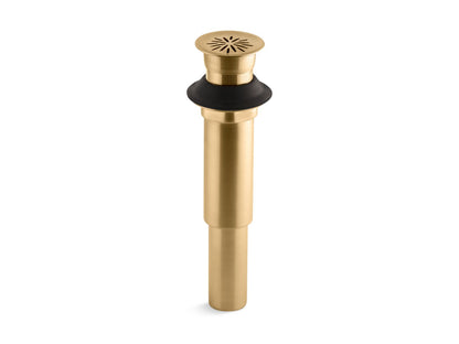 KOHLER K-7107 Decorative grid drain without overflow