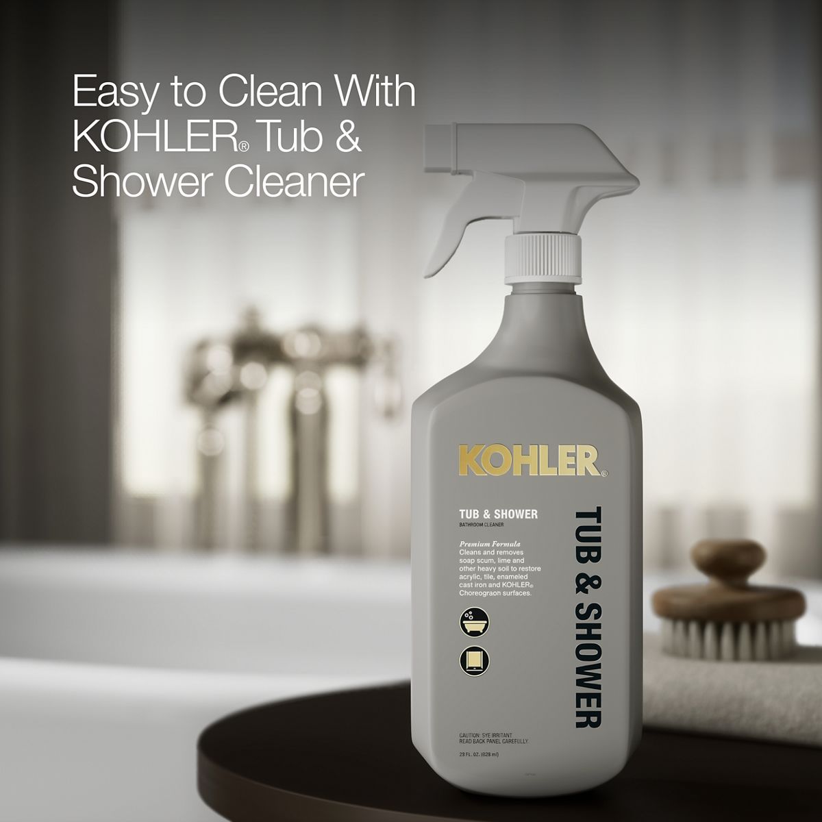 KOHLER K-710-W Iron Works Historic 66" x 36" freestanding bath