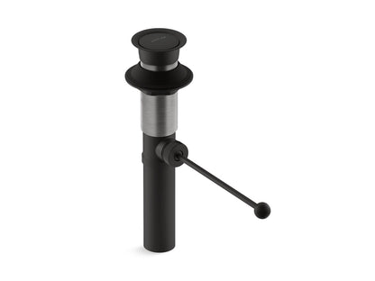 KOHLER K-7114 Premier pop-up drain, exposed, without overflow
