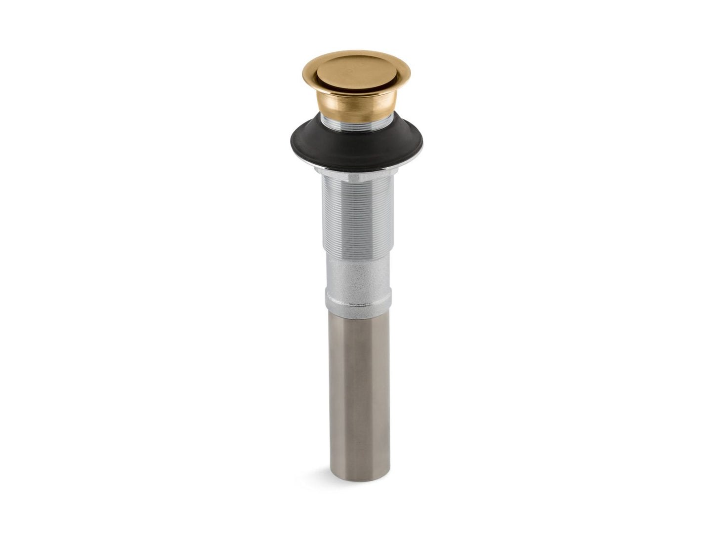 KOHLER K-7124 Pop-up clicker drain without overflow
