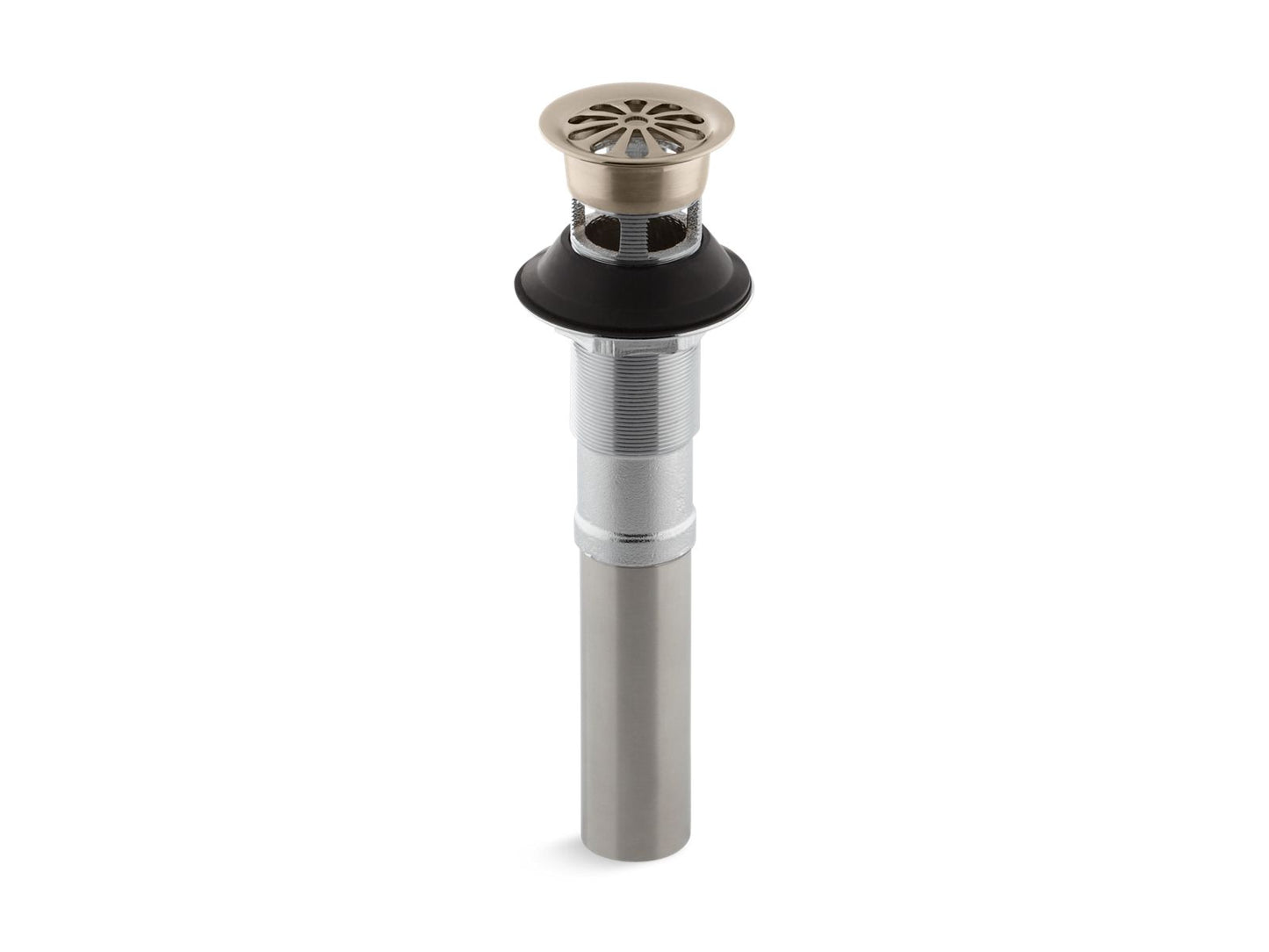 KOHLER K-7129-A Bathroom sink grid drain with overflow