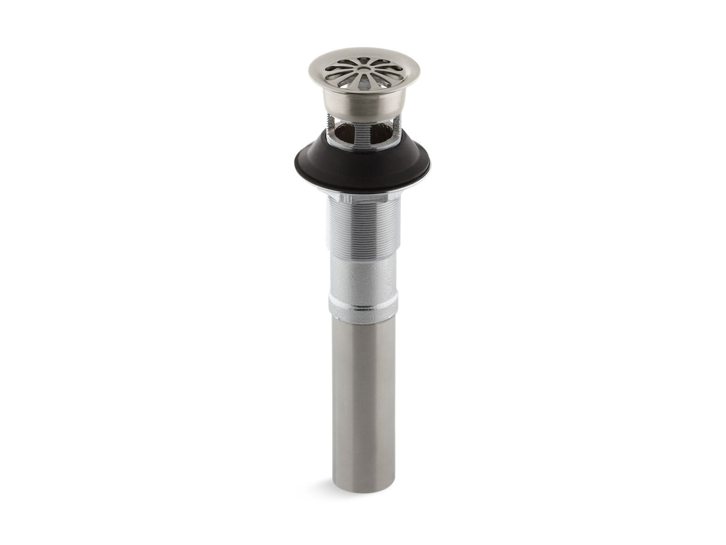 KOHLER K-7129-A Bathroom sink grid drain with overflow