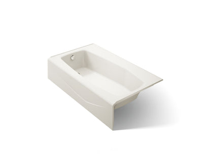 KOHLER K-713 Villager 60" x 34-1/4" alcove bath, left drain