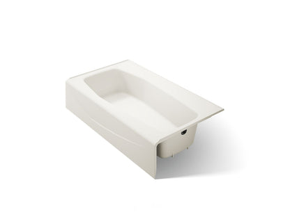 KOHLER K-714 Villager 60" x 34-1/4" alcove bath, right drain