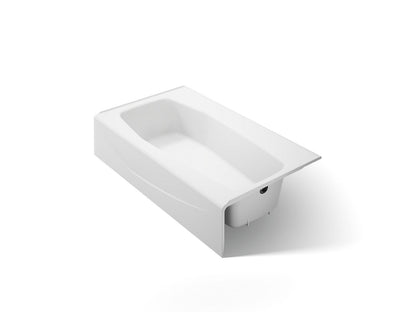 KOHLER K-714 Villager 60" x 34-1/4" alcove bath, right drain