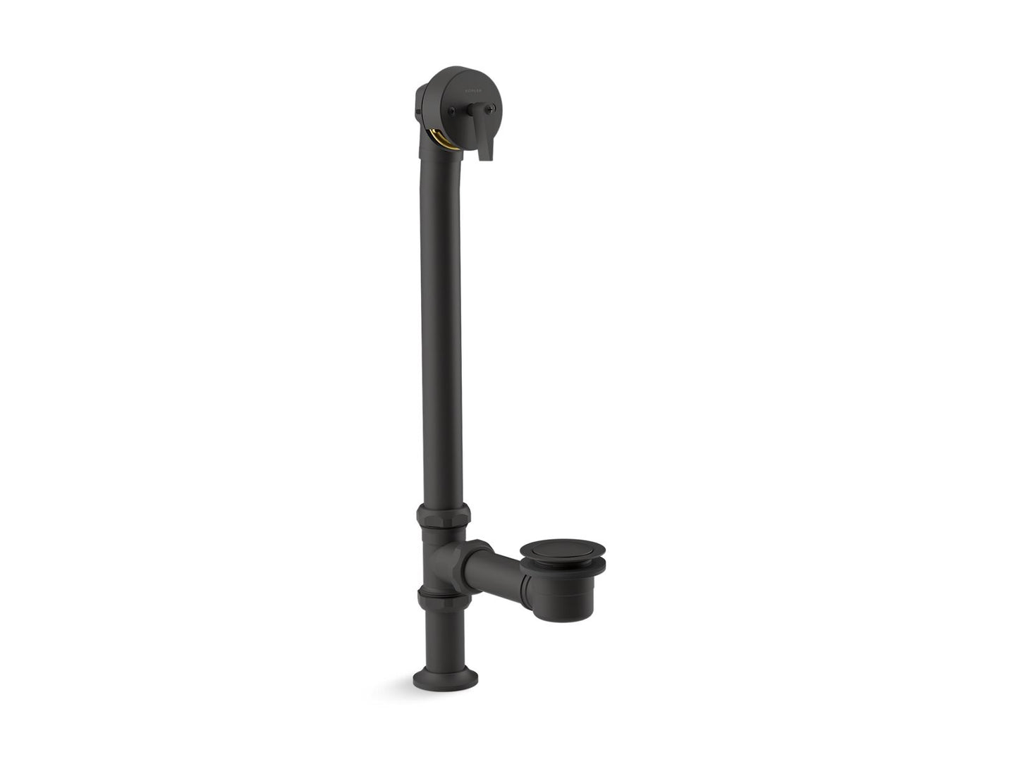 KOHLER K-7159 Artifacts 1-1/2" pop-up bath drain for above- and through-the-floor freestanding bath installations
