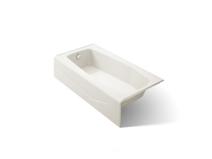 KOHLER K-715 Villager 60" x 30-1/4" alcove bath, left drain