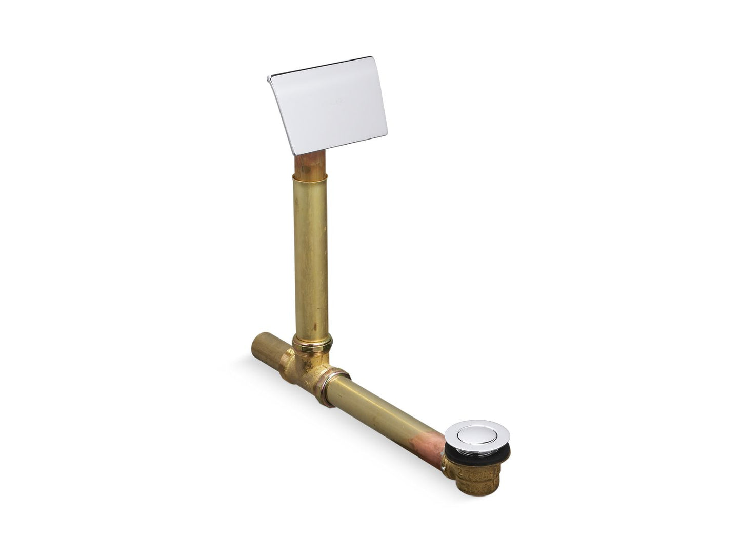 KOHLER Tea-for-Two 1-1/2" adjustable pop-up drain