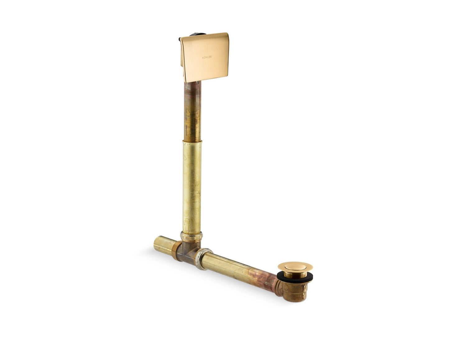 KOHLER Tea-for-Two 1-1/2" adjustable pop-up drain