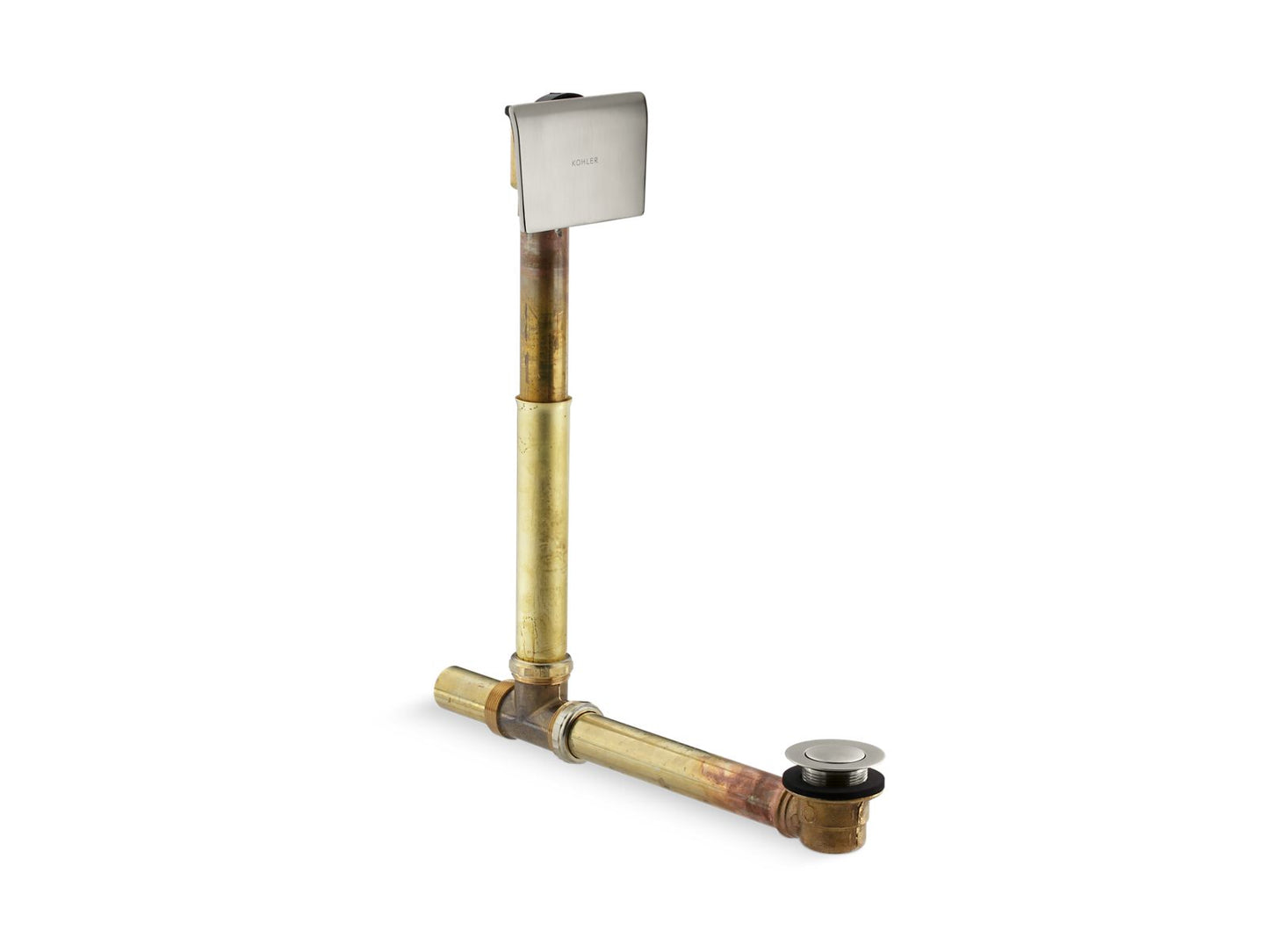 KOHLER Tea-for-Two 1-1/2" adjustable pop-up drain