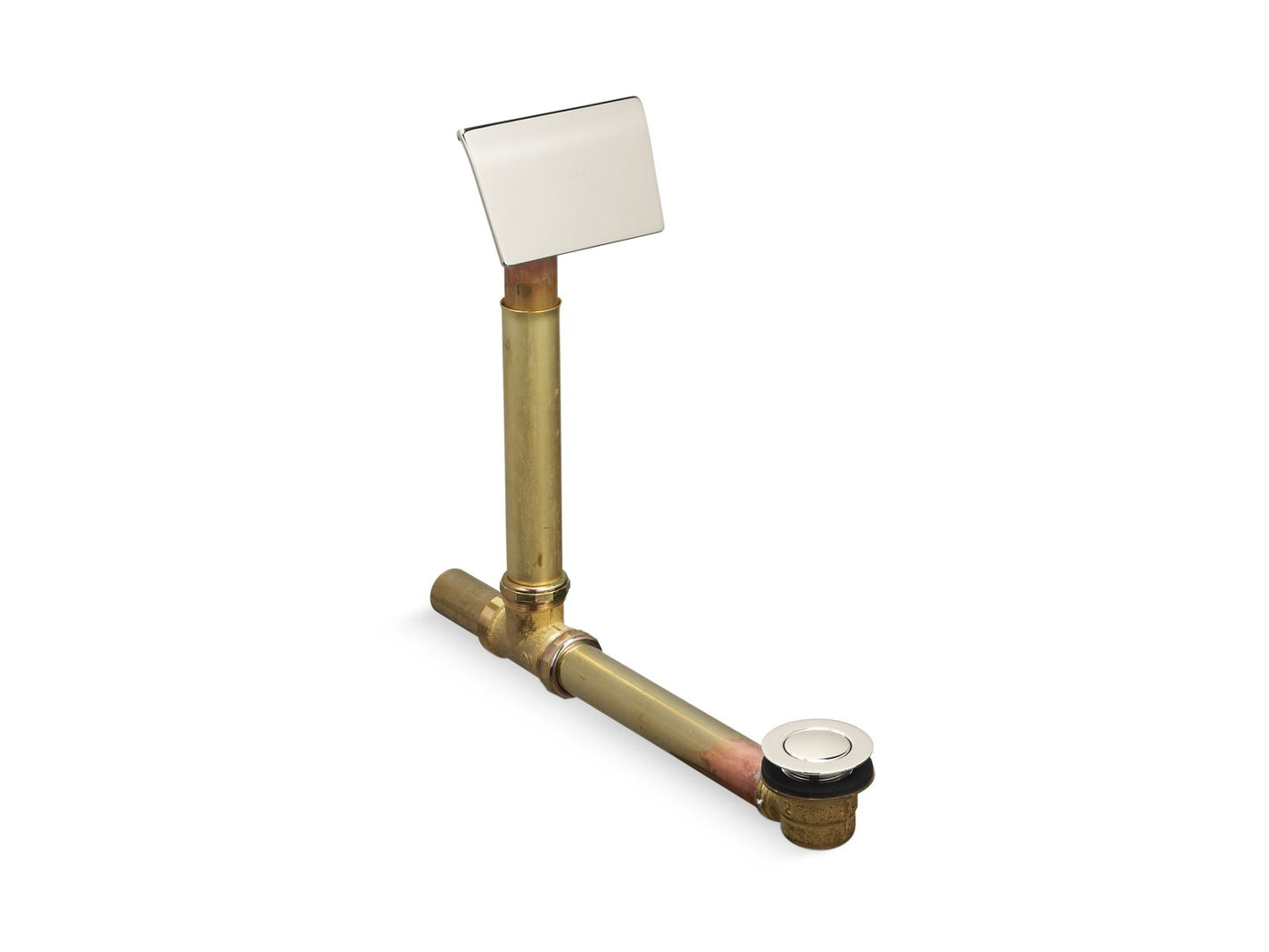 KOHLER Tea-for-Two 1-1/2" adjustable pop-up drain