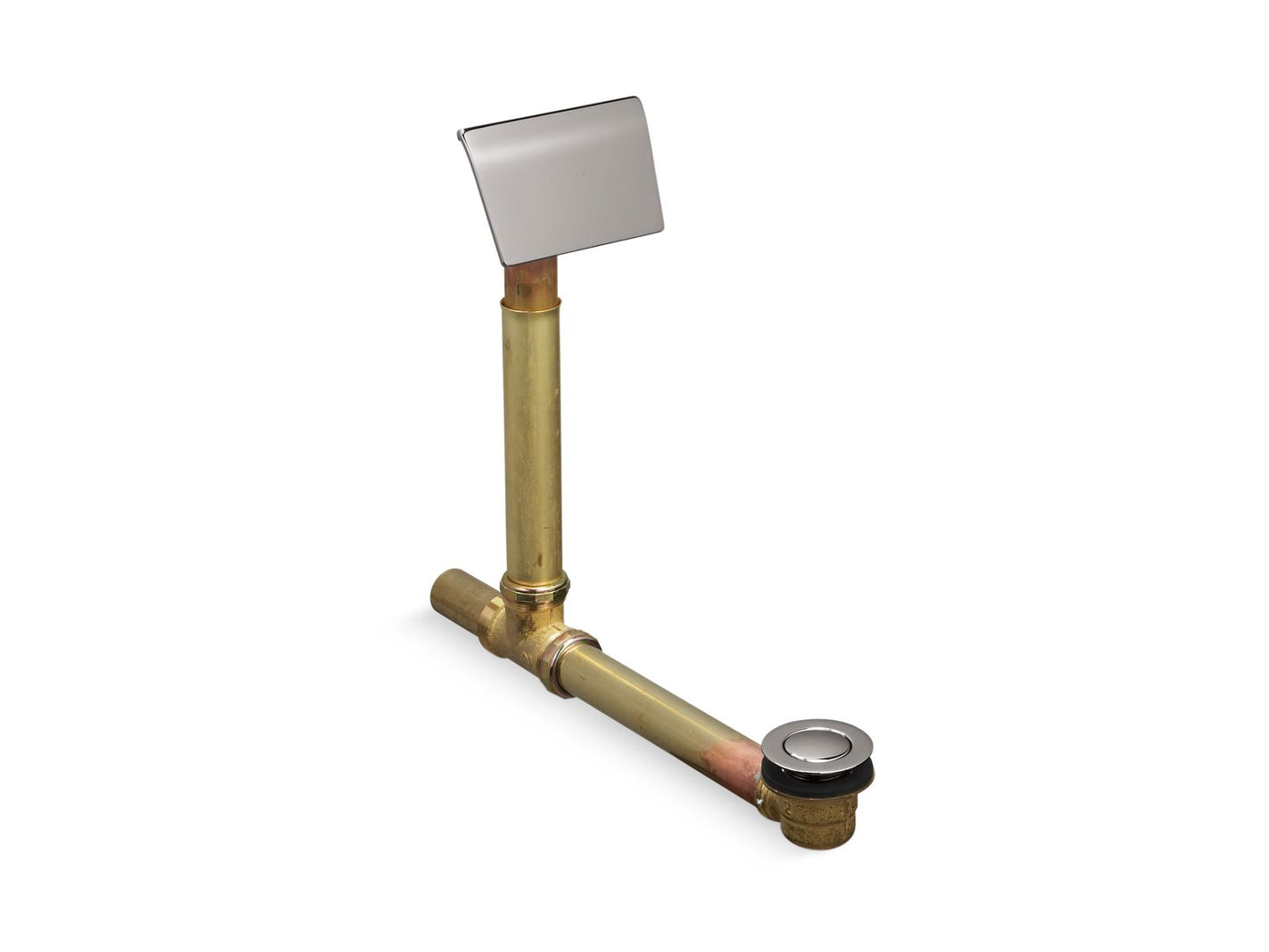 KOHLER Tea-for-Two 1-1/2" adjustable pop-up drain