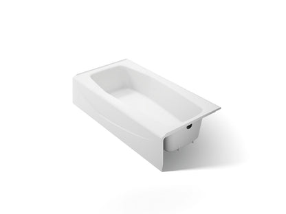 KOHLER K-716 Villager 60" x 30-1/4" alcove bath, right drain