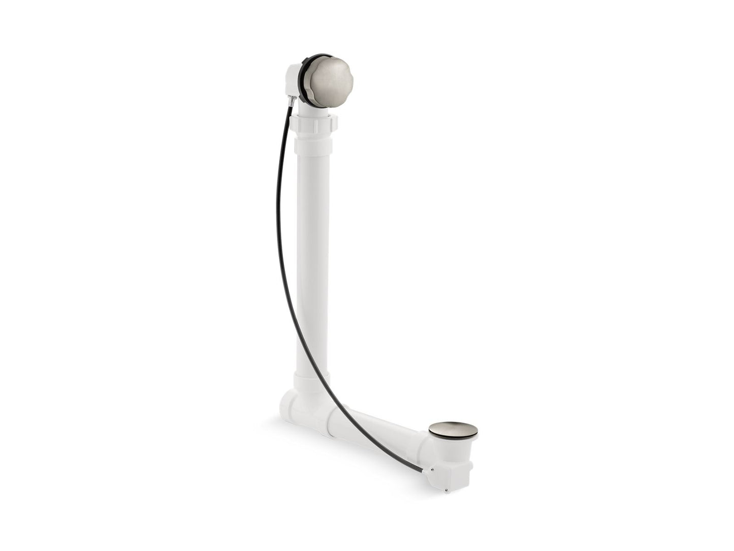 KOHLER Clearflo Cable bath drain with PVC tubing