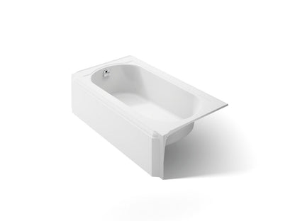 KOHLER K-721 Memoirs 60" x 33-3/4" alcove bath, left drain