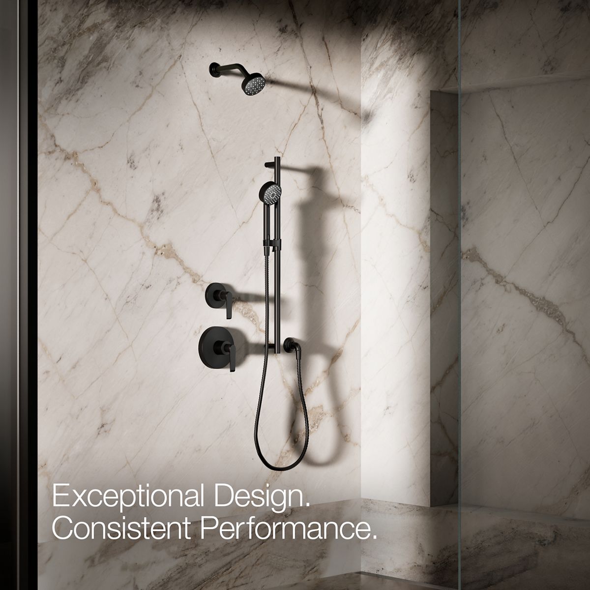 KOHLER K-72414-G Awaken G90 Three-function handshower, 1.75 gpm