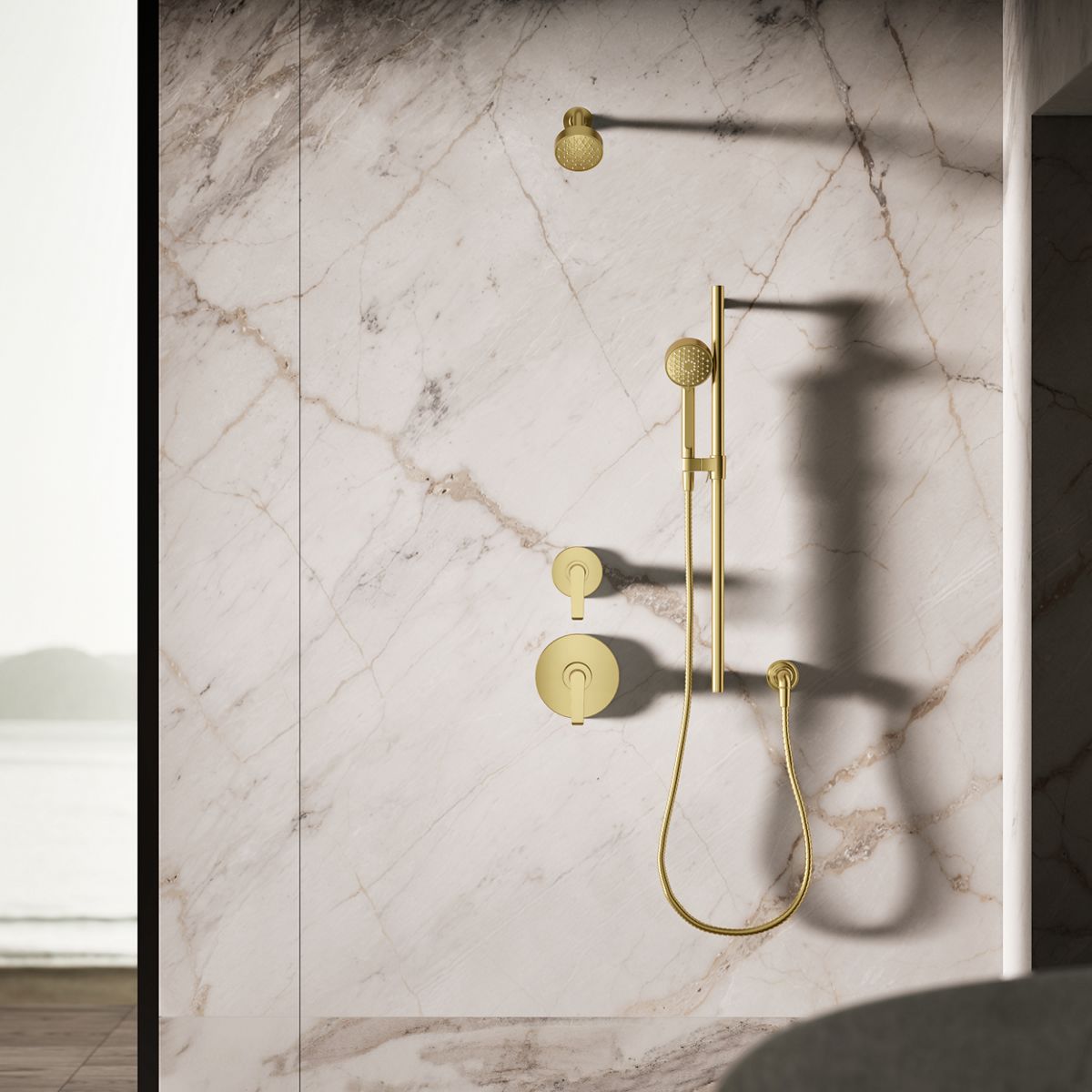 KOHLER K-72414-G Awaken G90 Three-function handshower, 1.75 gpm