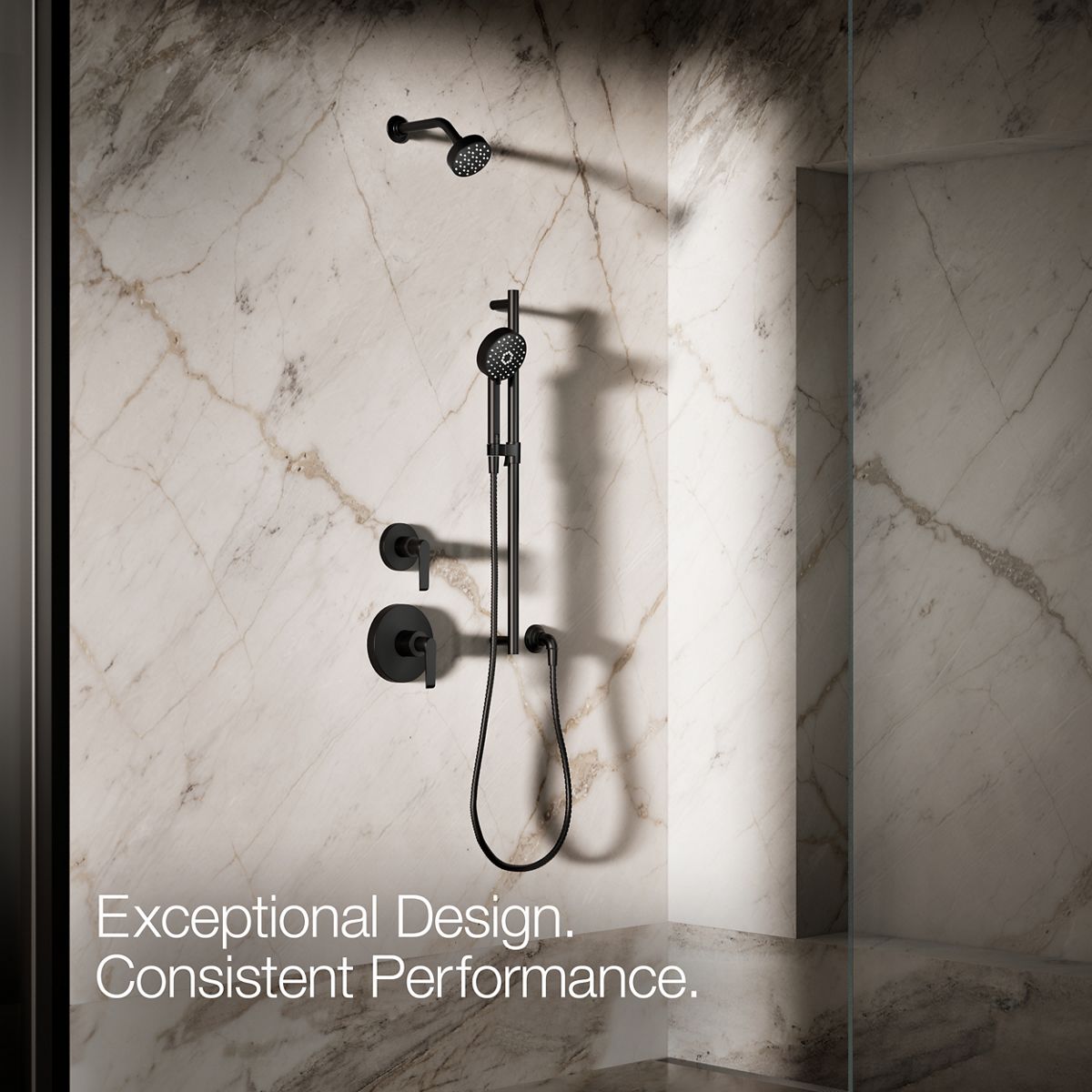 KOHLER K-72415-G Awaken G110 Three-function handshower, 1.75 gpm
