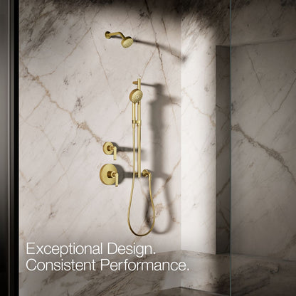 KOHLER K-72415-G Awaken G110 Three-function handshower, 1.75 gpm