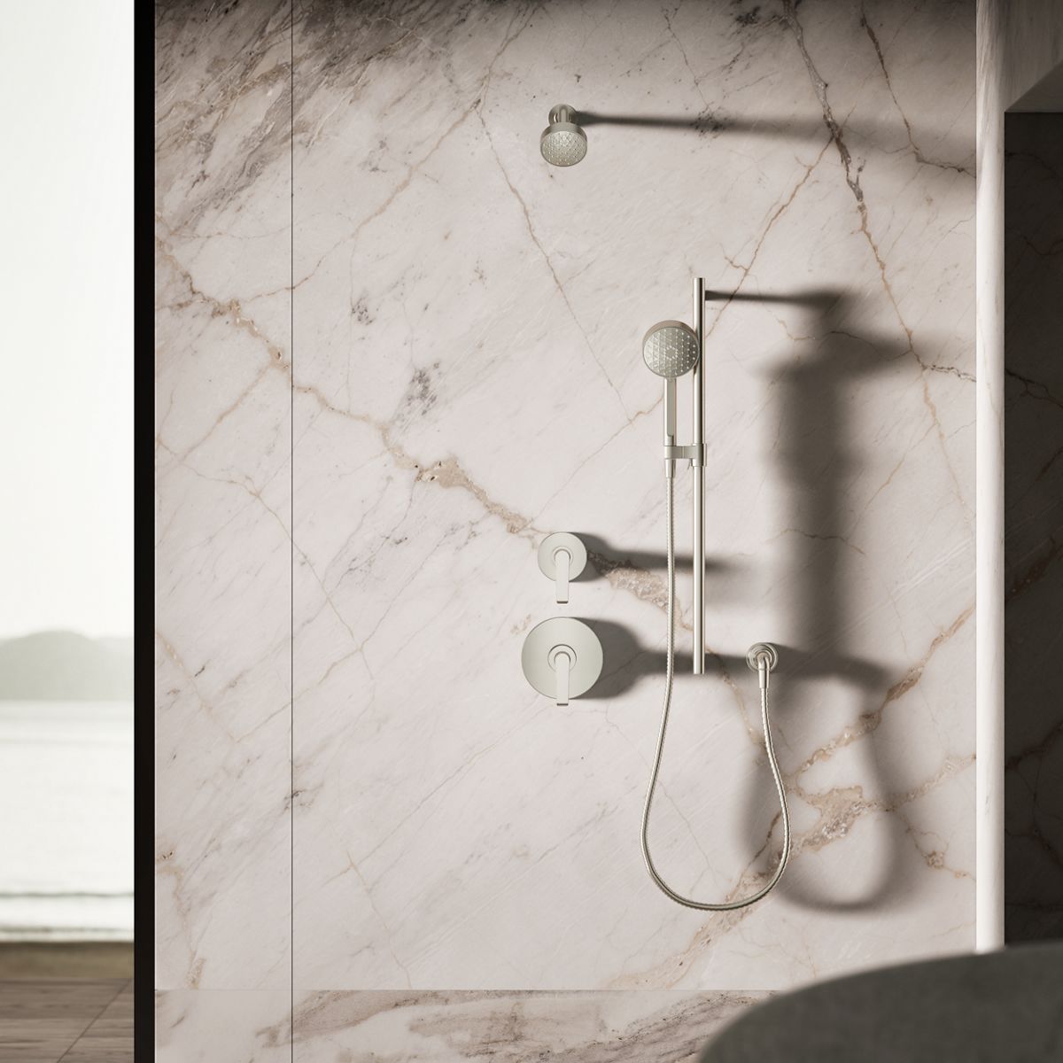 KOHLER K-72415-G Awaken G110 Three-function handshower, 1.75 gpm