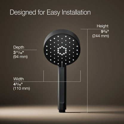 KOHLER K-72415-Y Awaken G110 Three-function handshower, 2.5 gpm