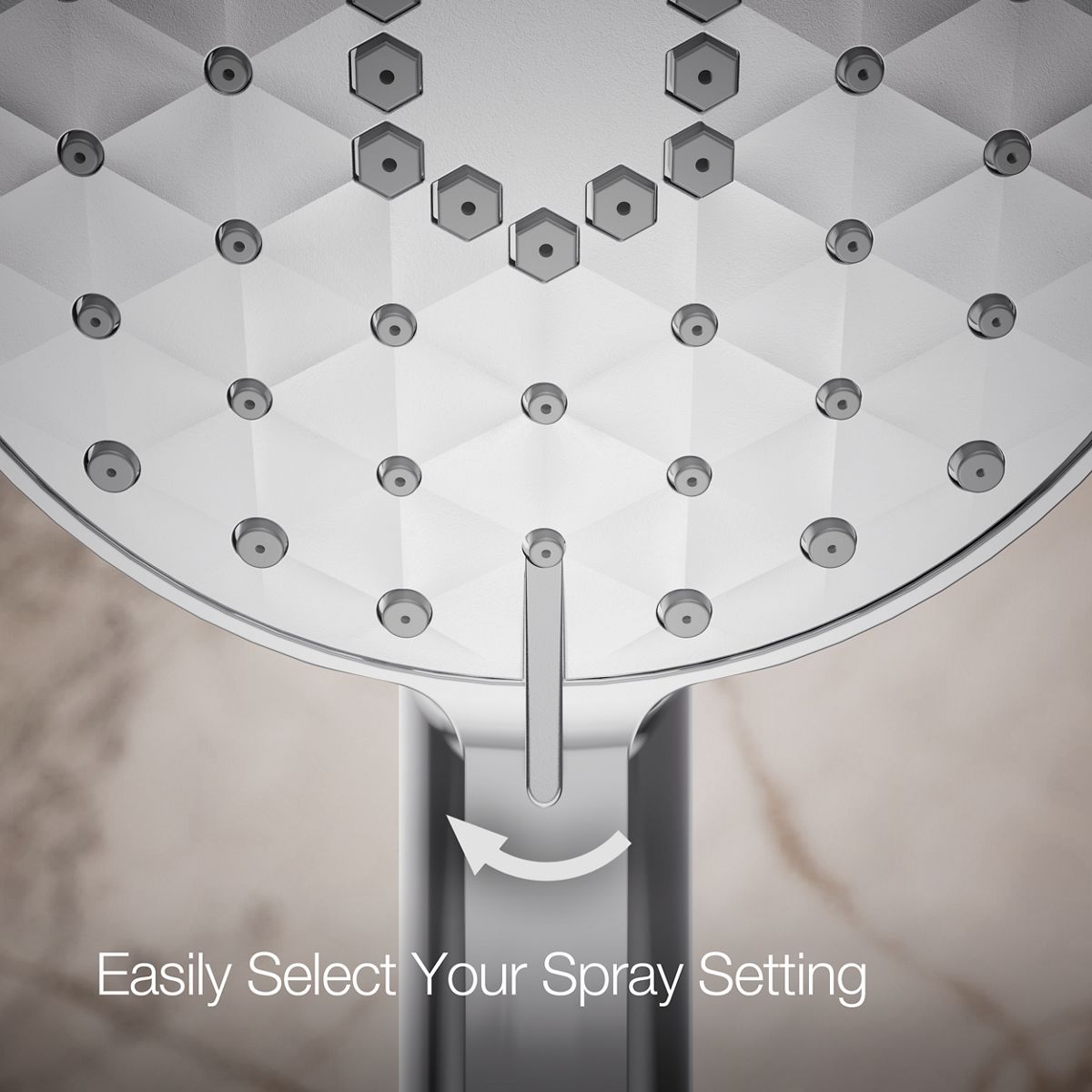 KOHLER K-72415-Y Awaken G110 Three-function handshower, 2.5 gpm