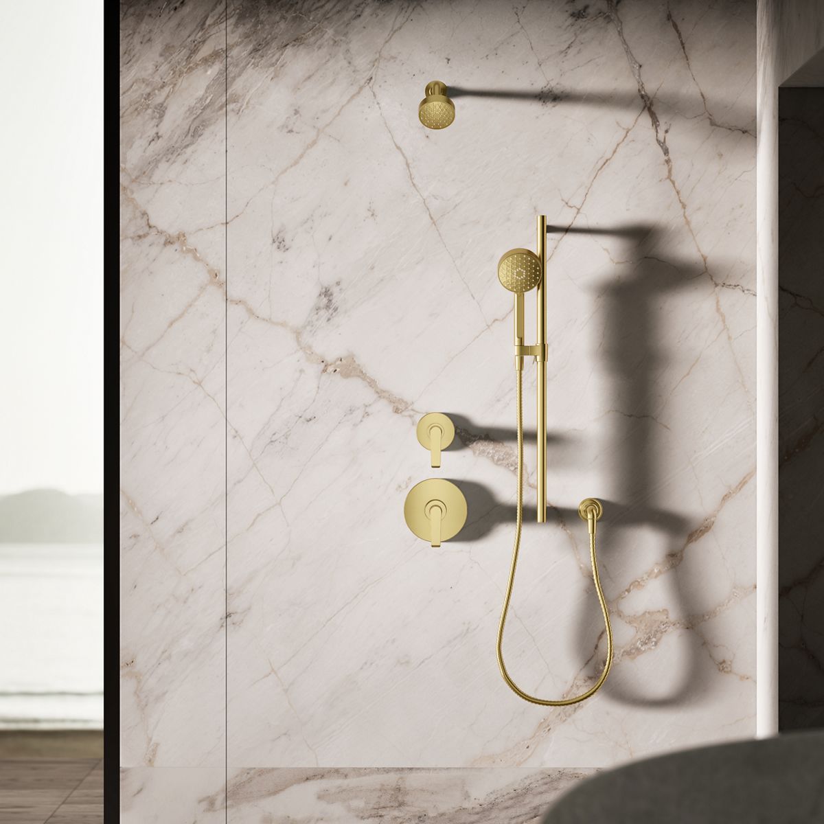 KOHLER K-72415-Y Awaken G110 Three-function handshower, 2.5 gpm