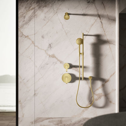 KOHLER K-72415-Y Awaken G110 Three-function handshower, 2.5 gpm