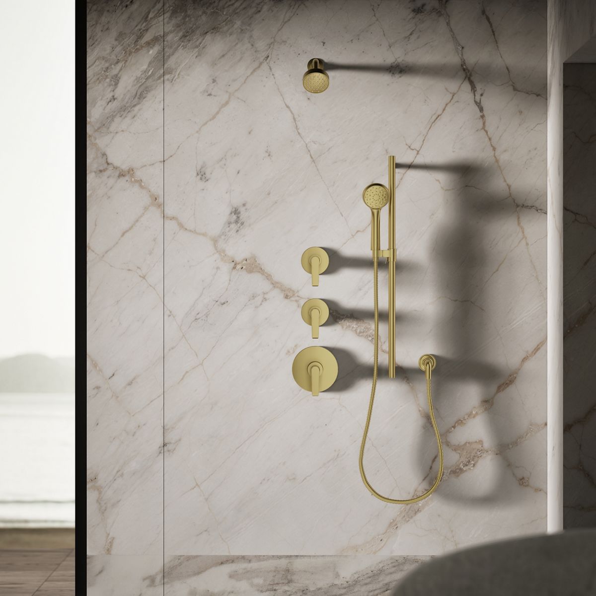 KOHLER K-72416 Awaken G90 Single-function showerhead, 1.5 gpm